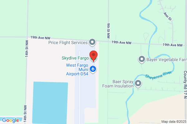 Skydive Fargo Inc
