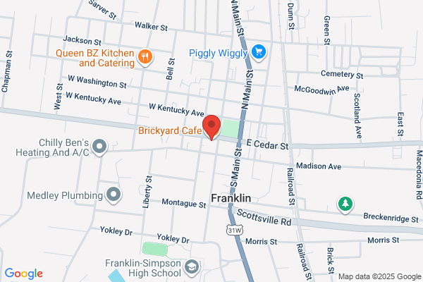 Brickyard Cafe