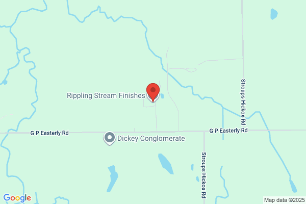Rippling Stream Finishes Inc