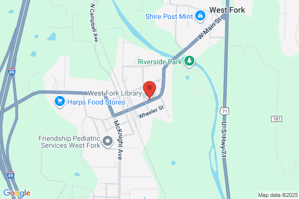 West Fork City of, Library