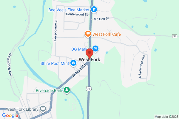 West Fork City of, Mayors Office