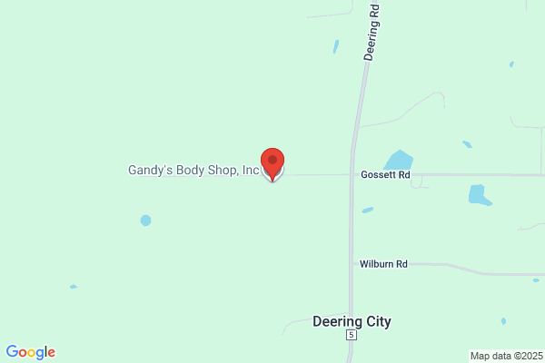 Gandy's Body Shop, Inc.