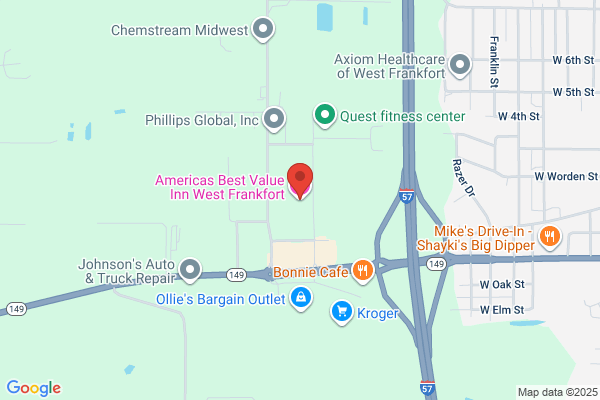 Americas Best Value Inn West Frankfort