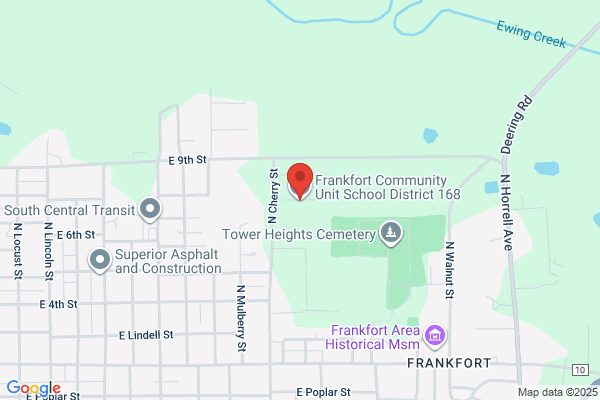 Frankfort Community Unit School Dist 168, Central School