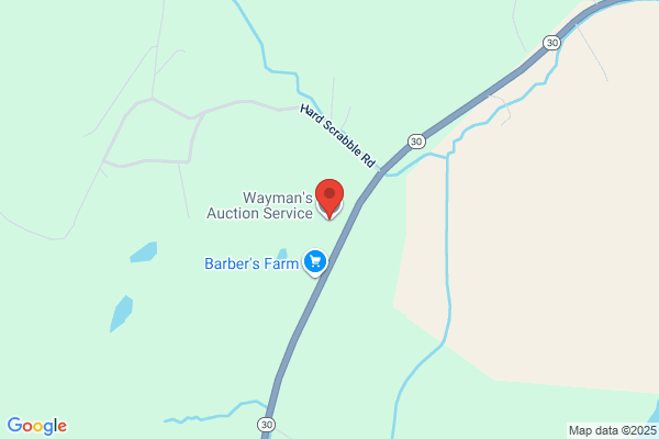 Wayman's Auction Barn