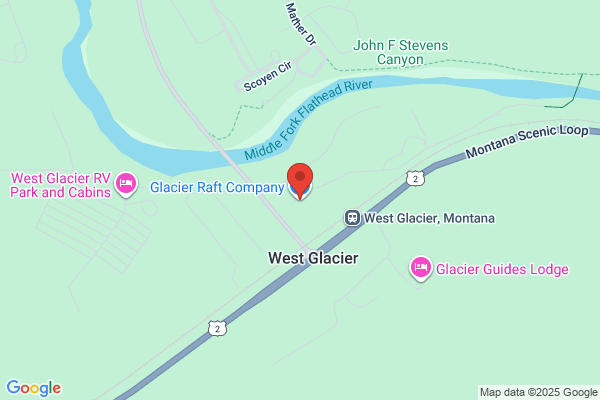Glacier Raft Company