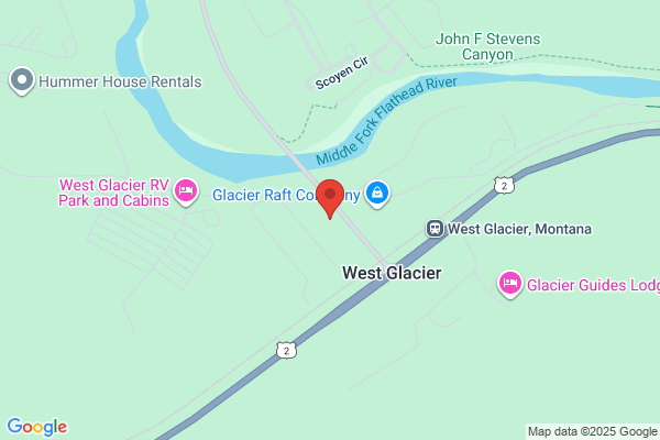 West Glacier Mercantile, Grocery Store