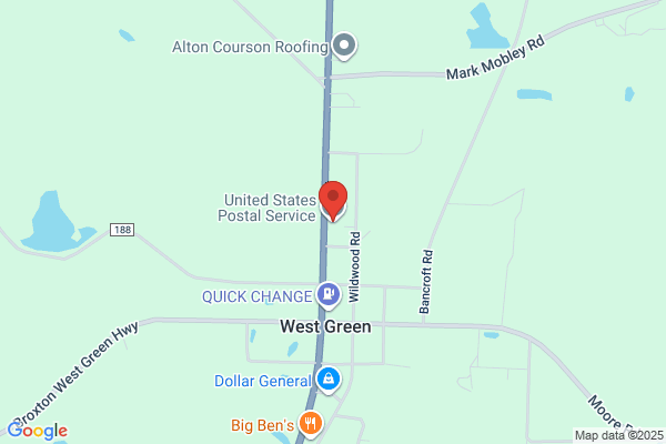 West Green Post Office
