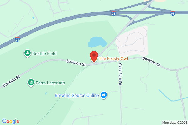 The Frosty Owl