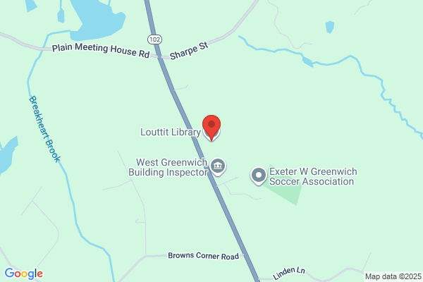West Greenwich Town of, Public Library