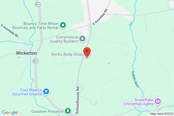 Byrd's Body Shop