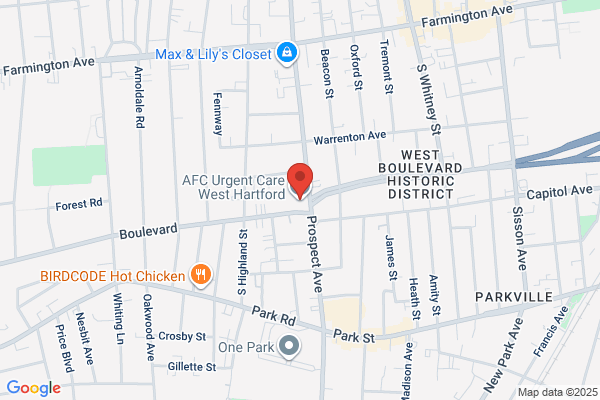 AFC Urgent Care West Hartford