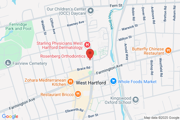 Rosenberg Orthodontics in West Hartford, CT