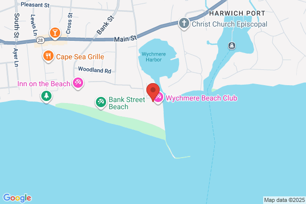 Wychmere Harbor Beach & Tennis Club, Tennis Center