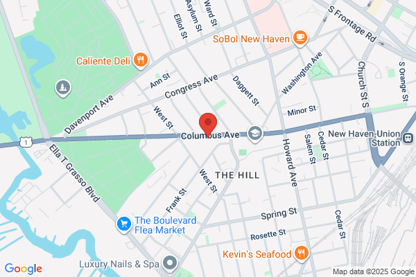 Cornell Scott - Hill Health Center of 428 Columbus Ave New Haven, CT