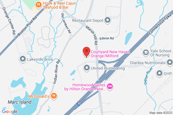 Courtyard by Marriott New Haven Orange/Milford