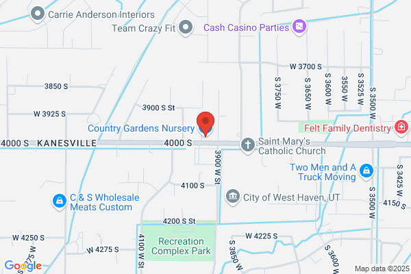Country Gardens Nursery