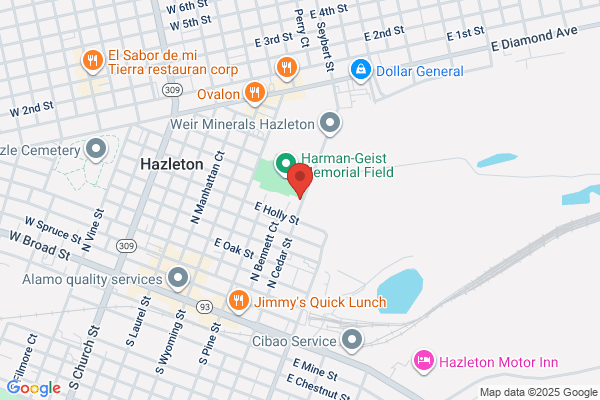 Hazleton Industries Inc