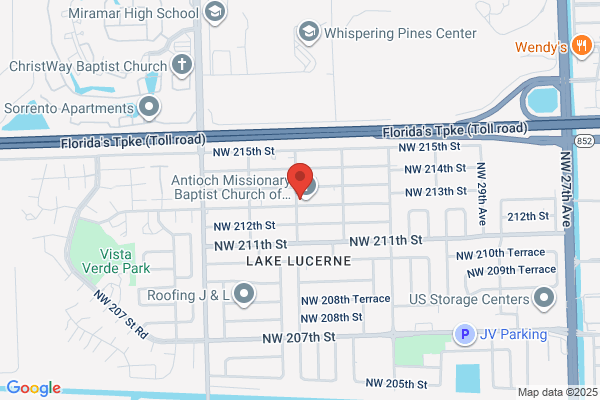Antioch Missionary Baptist Church Pastors Study