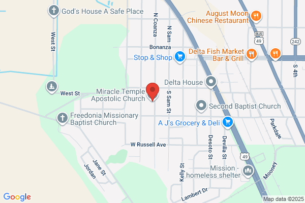 Greater Miracle Temple