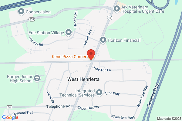 Ken's Pizza Corner