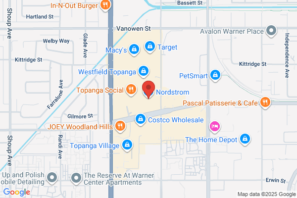Spa Nordstrom - Topanga - CLOSED