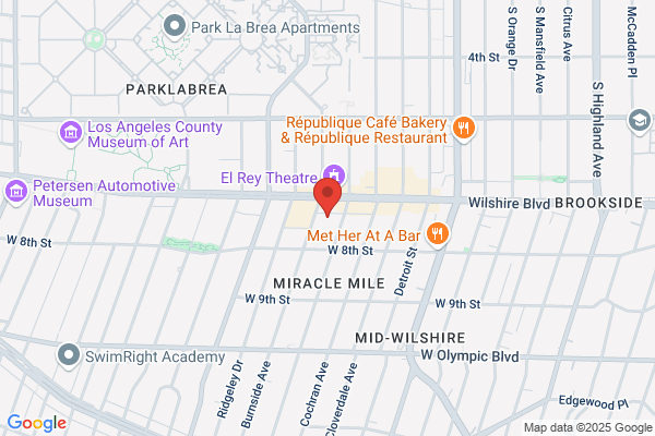 Desmond at Wilshire
