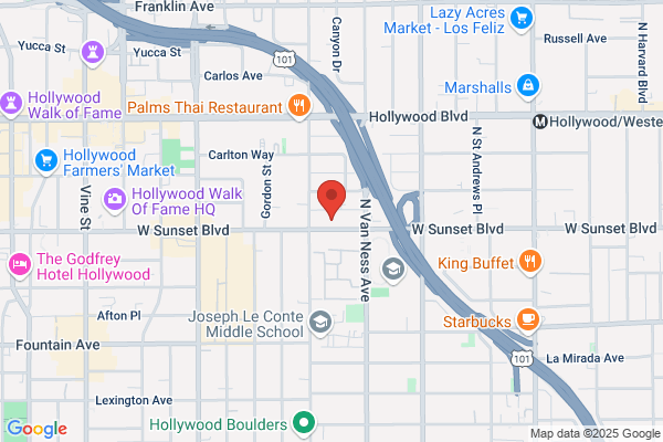 MetWest on Sunset