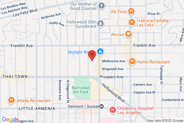 Vue Los Feliz