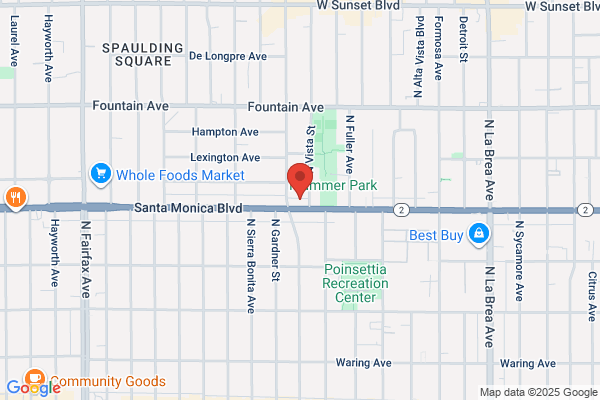 Affordable West Hollywood Car & Van Rental