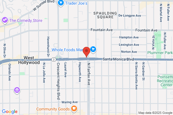 West Hollywood Service Center Mobil