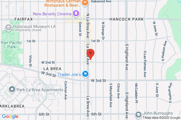 Bluestone Lane La Brea Coffee Shop