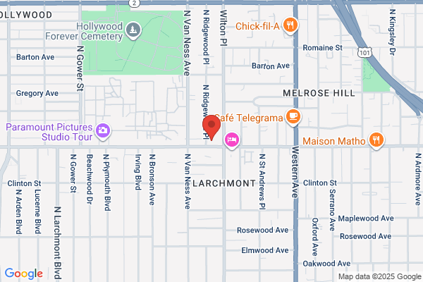 Hollywood-Wilshire Clinic, Los Angeles County