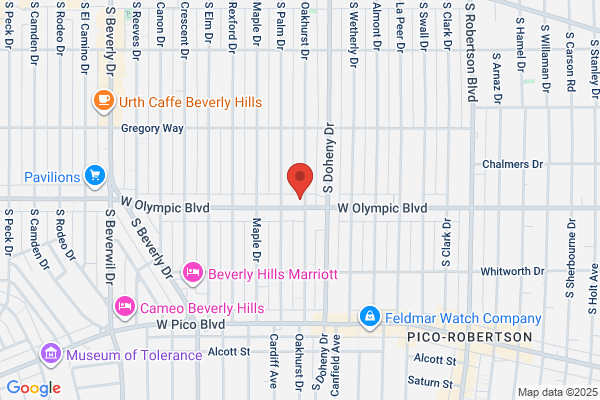 Beverly Hills Gymnastics Center.