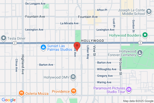 Gold’s Gym Hollywood