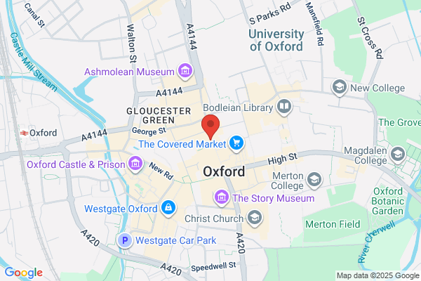 Oxford Gift Shop
