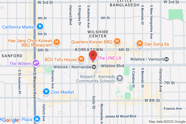 The LINE LA
