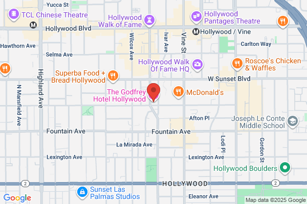 The Godfrey Hotel Hollywood
