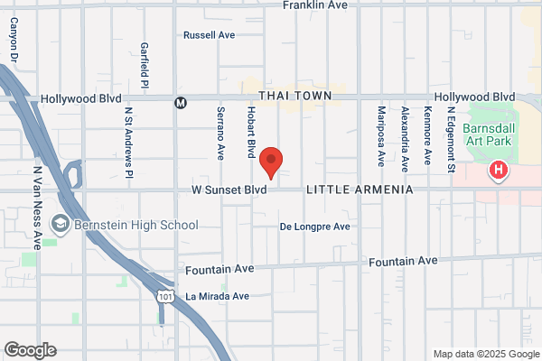 Americas Best Value Inn Hollywood Los Angeles