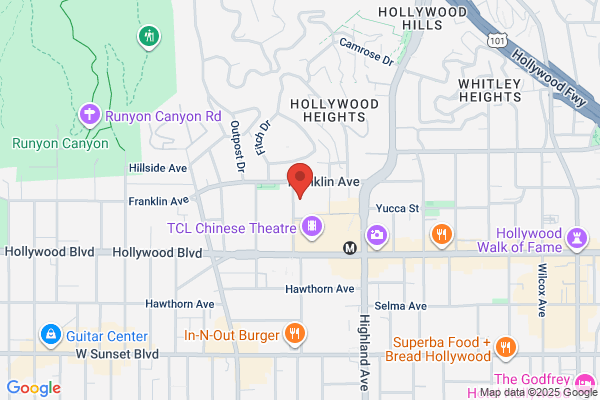 Orange Drive Manor Hollywood Hostel