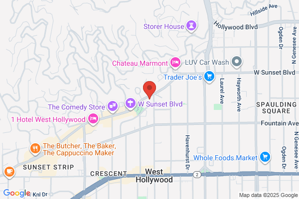 The Standard, Hollywood