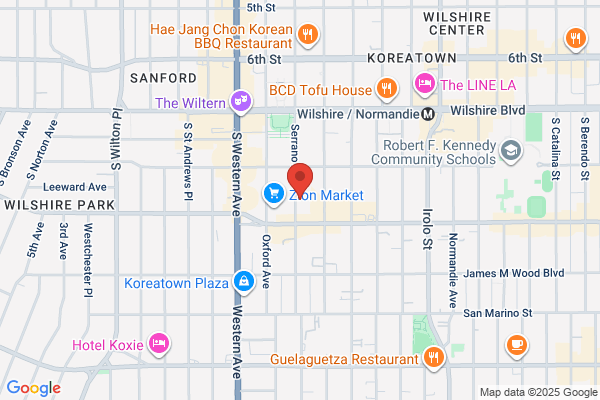 Wilshire Serrano Motel