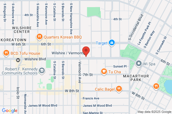 Yogurtland Wilshire & Vermont