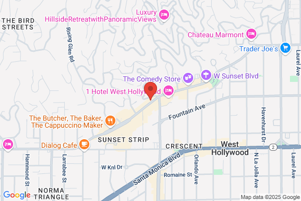 Restored West Hollywood