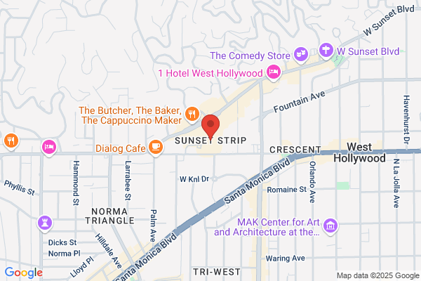 Sunset Locations