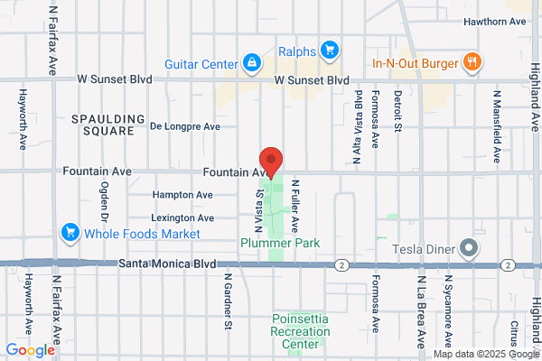 Plummer Park Court Reservations