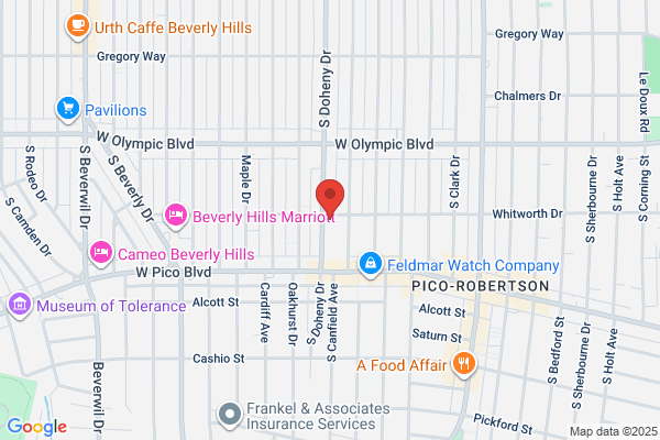 Beverly Hills Psychic Christopher Golden