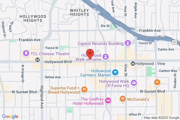 Hollywood Chicken