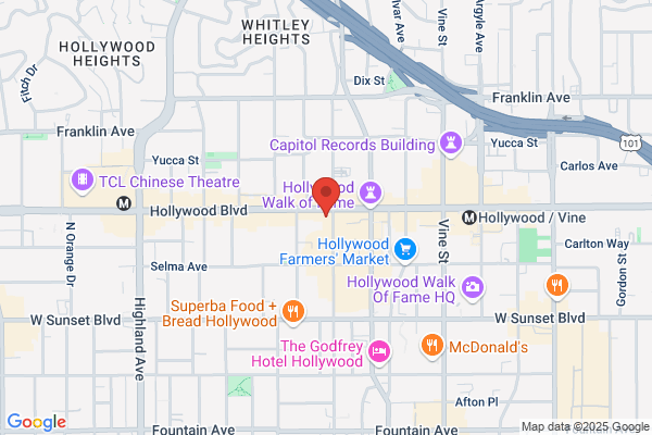 Hollywood Pizza Cafe