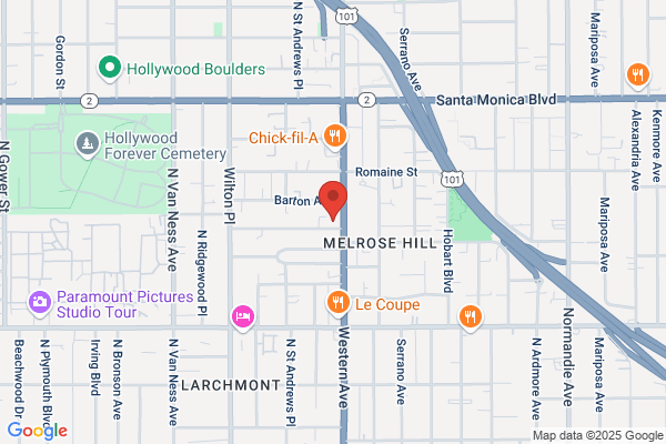 Little San Salvador Restaurant en Hollywood